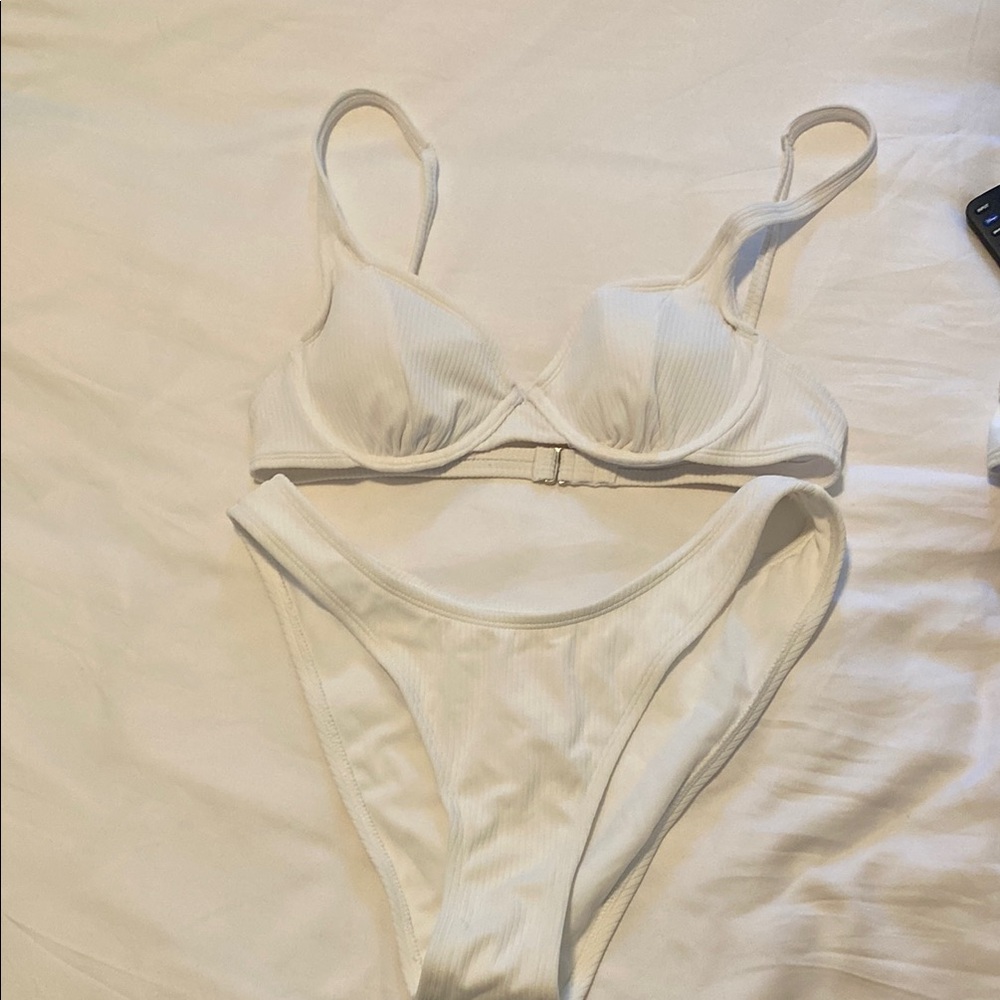 Xhilaration White Bikini Set